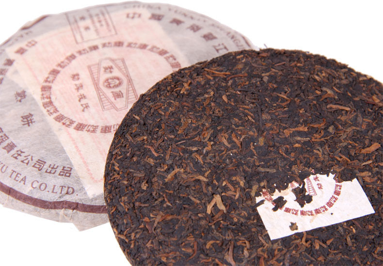 2005 Mengku Gong Ting shu puerh